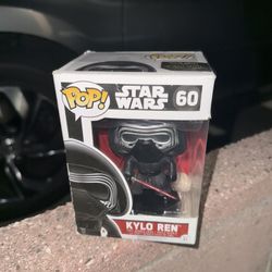 Star Wars Kylo Ren Funko Pop! Vinyl Bobblehead Figure 