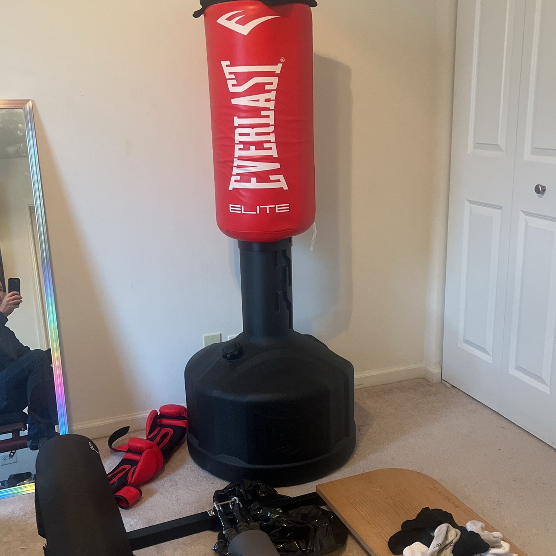 Everlast Elite Punching Bag