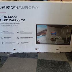 65" FURRION AURORA 4K UHD OUTDOOR TV ACCESSORIES INCLUDED 