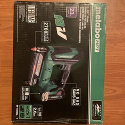 Metabo Hpt 1-3/8-in 23gauge Pin Nailer