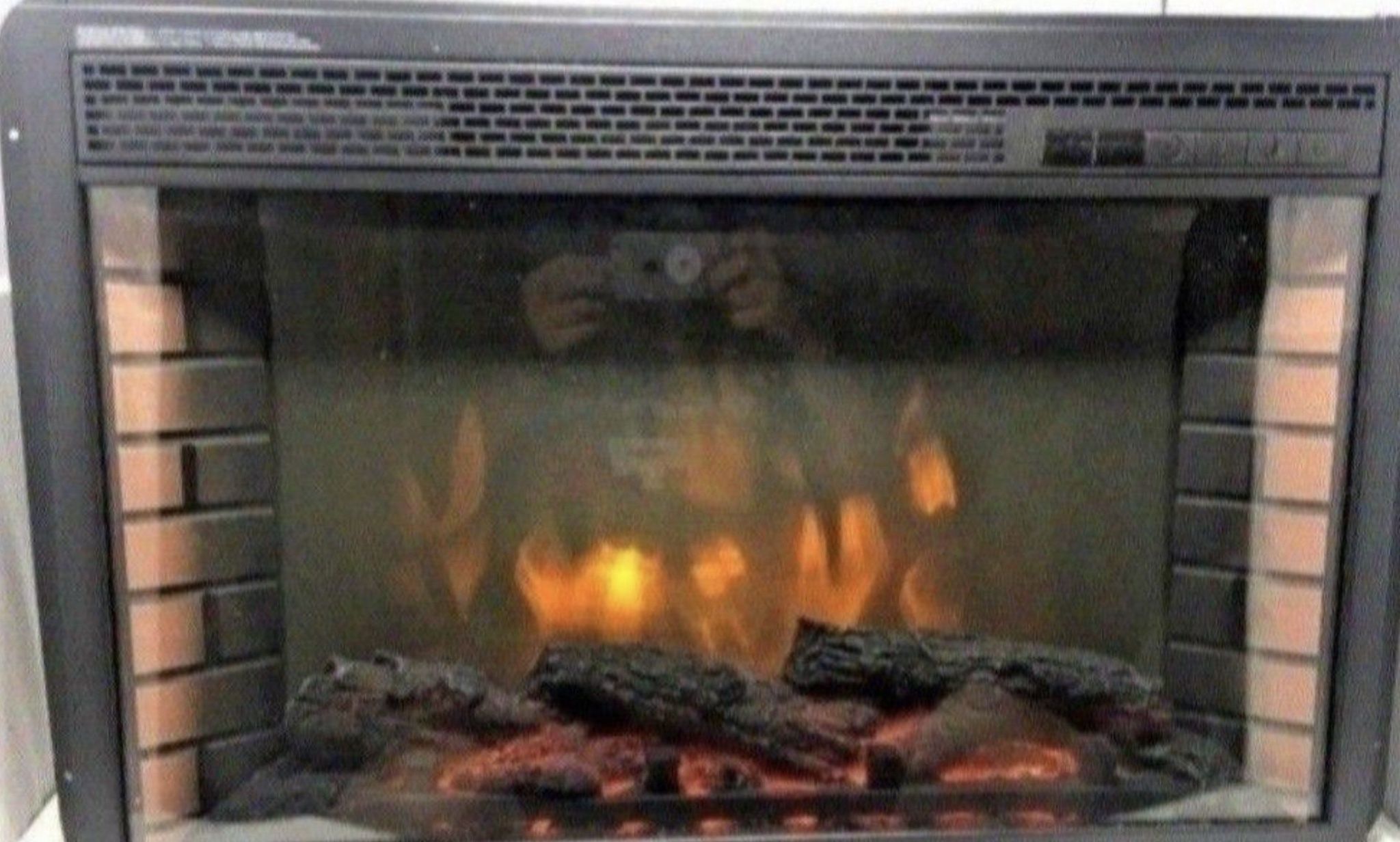 Muskoka 27 800 001 26″ Electric Firebox Insert