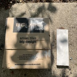 Equipe Cerámicas “Mallorca White” Tile – $160 for all