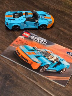 Lego Ford GT