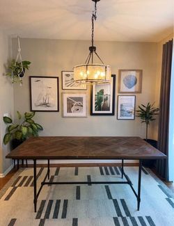 Pottery Barn Dining Table & Console