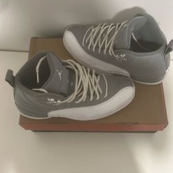 jordan 12 cool grey