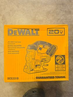 Dewalt 20v jig saw