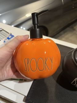Rae Dunn Halloween Soap