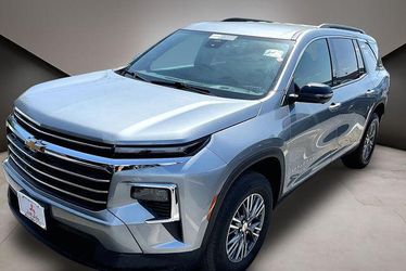 2025 Chevrolet Traverse