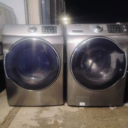 Samsung Washer And Dryer Electric Stackable 