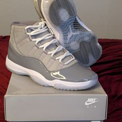 Air Jordan Retro 11s "Cool Greys"