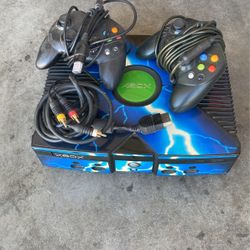 Xbox Video Game System