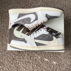 Travis Scott x Air Jordan 1 “Reverse Mocha” 
