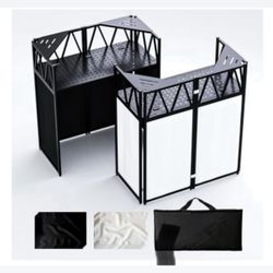 Portable DJ Booth
