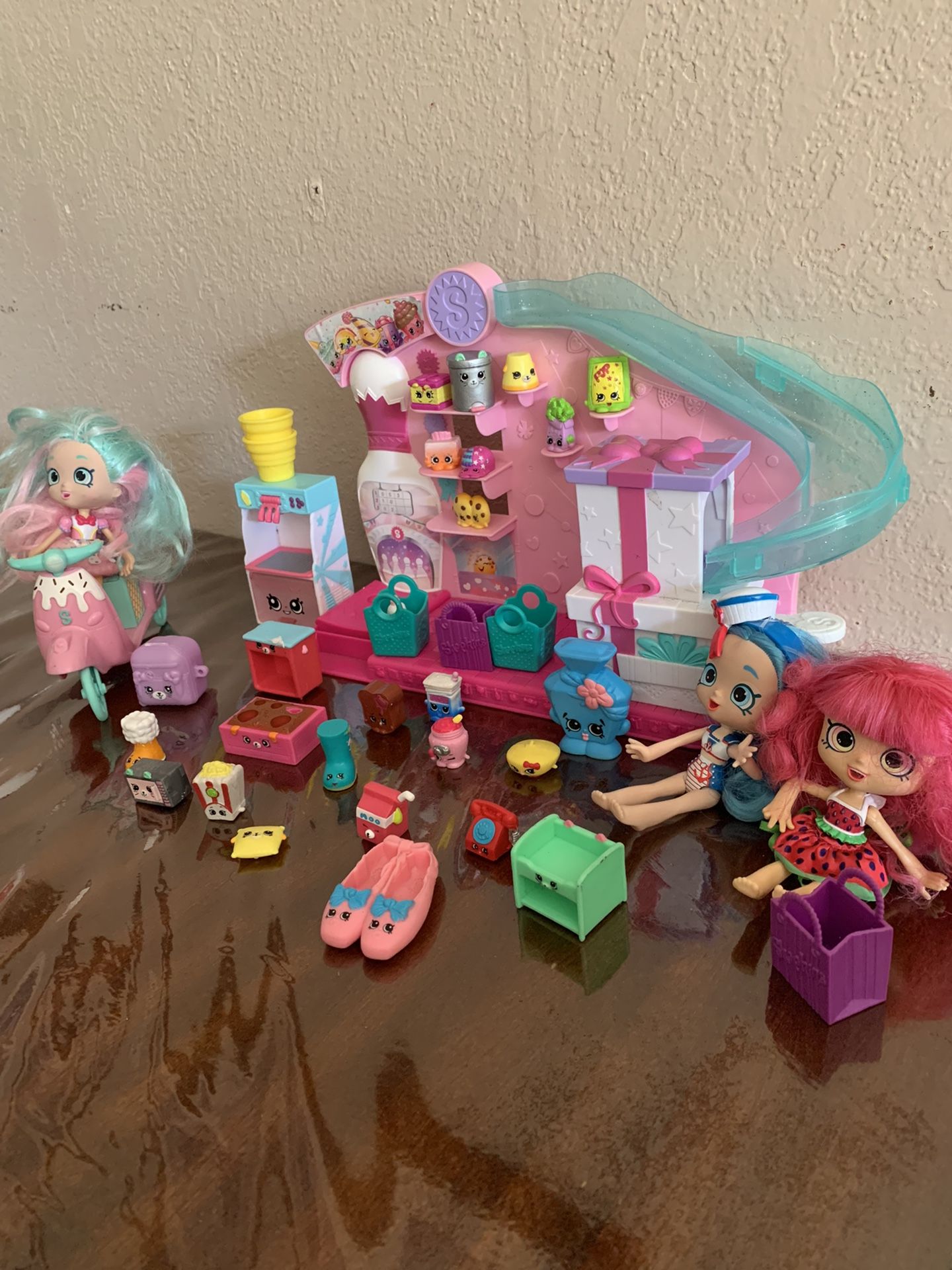 Shopkins Set$38