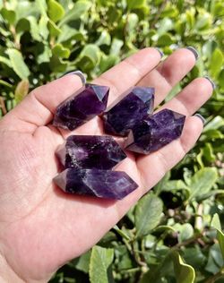 High Quality Amethyst Crystal DT