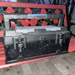 17”inch Travel Stainless Steel/Plastic Toolbox