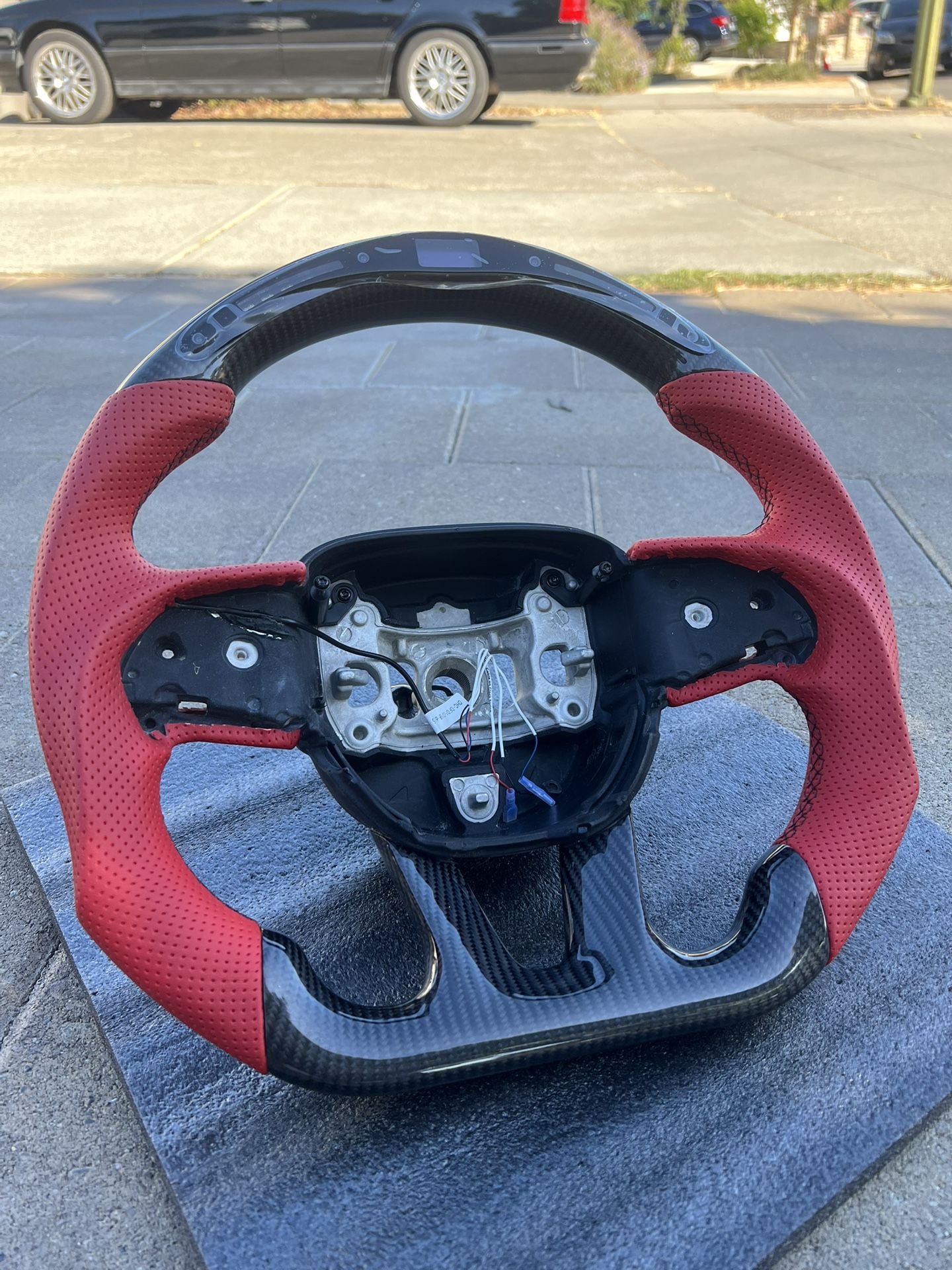 Dodge/Jeep Custom Steering Wheel
