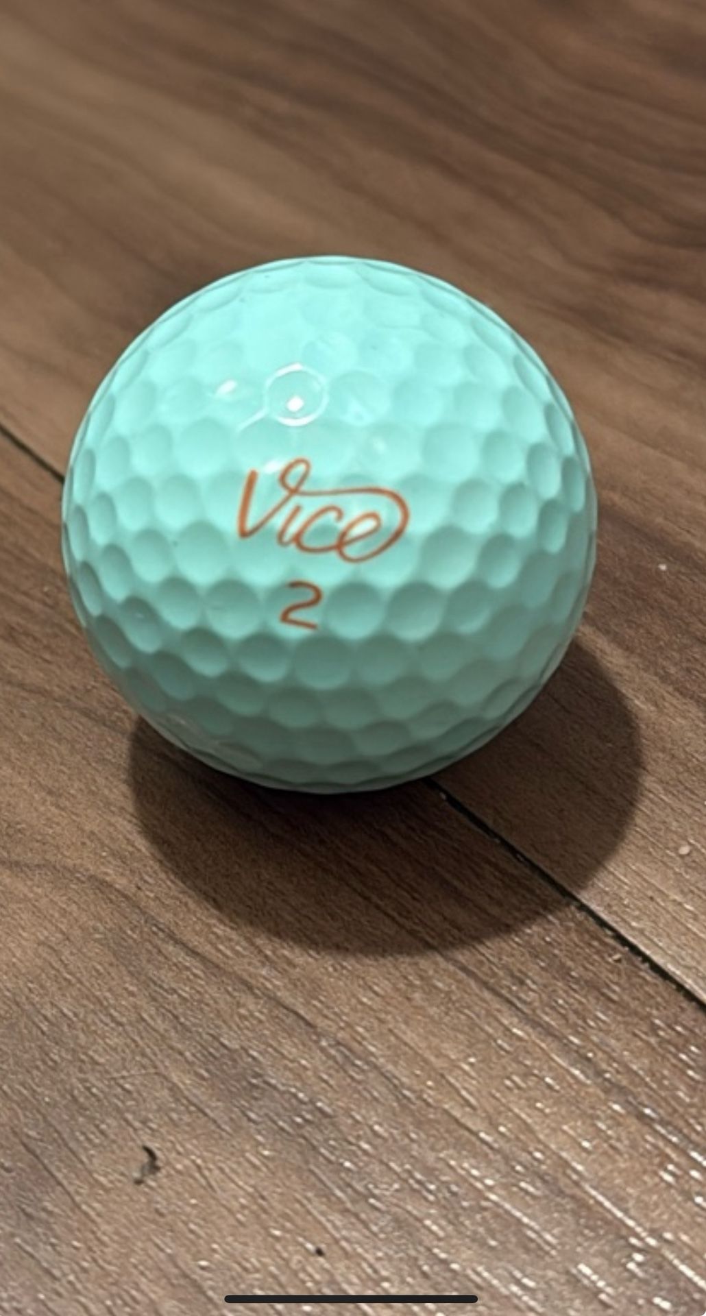 Rare Color Vice Pro-soft Golf Ball