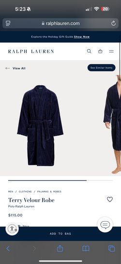 New Polo Robe