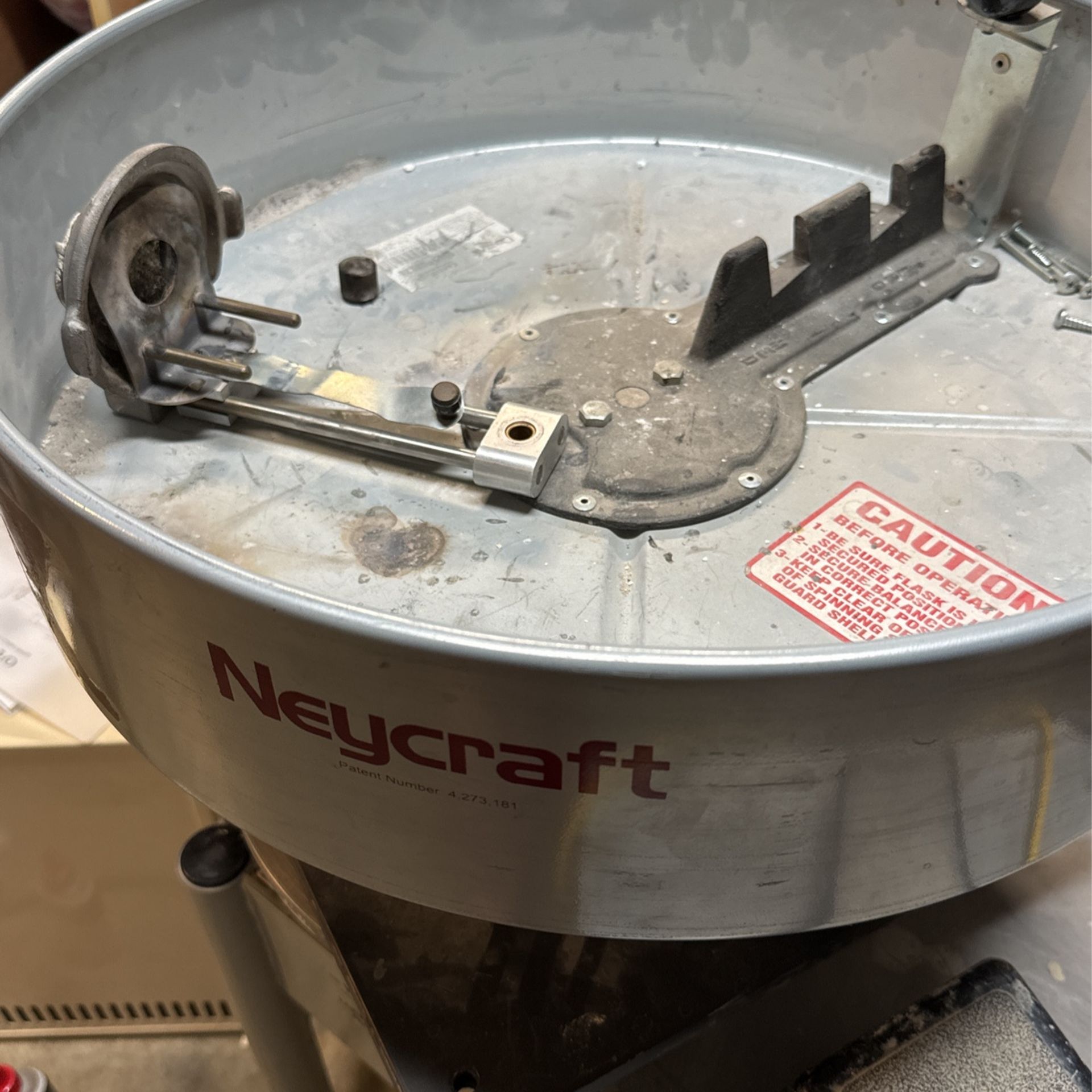 Neycraft spincaster Small Figures Metal Casting Jewelry Making  Centrifugal Casting 