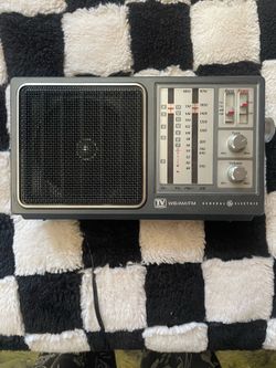 Vintage radio