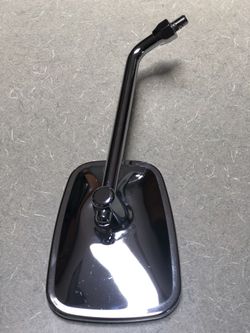 OEM Kawasaki motorcycle mirror right side