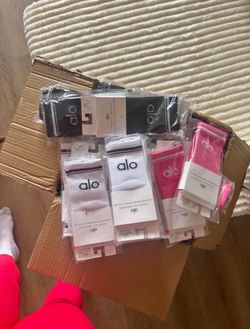 Brand New Alo socks