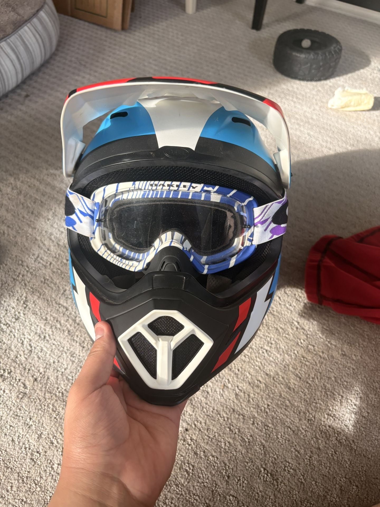 Dirt Bike Helmet