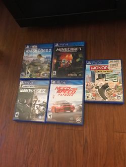 PS4 game bundle