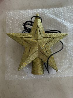 Christmas Star Tree Topper Projector