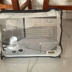 Heated Mattress pad Queen Size
