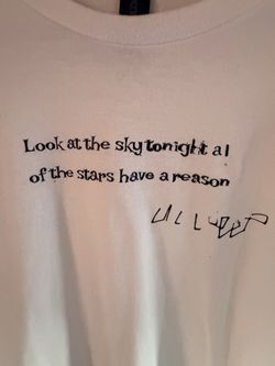 Lil Peep T shirt