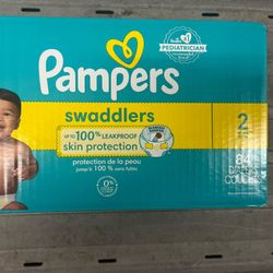 Pampers Size 2