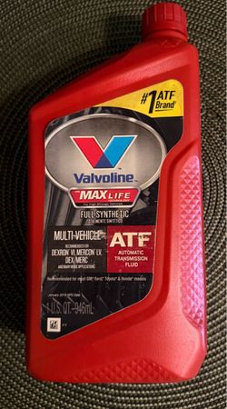 Valvoline Max Life Car Oil.
