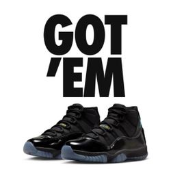 JORDAN 11 GAMMA BLUE 