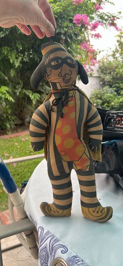 1970’s McDonalds Hamburglar