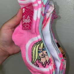 NEW Barbie Socks
