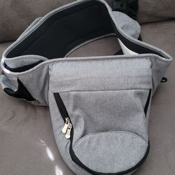 Baby bump carrier