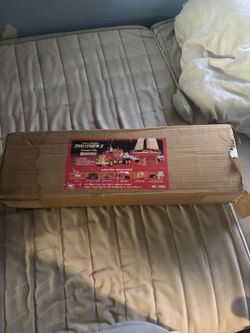 Vintage Challenger II Battery Operated Transport Rig – Kenworth Truck & Sailboat – $60