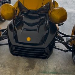 2019 Can am Ryker Bomber