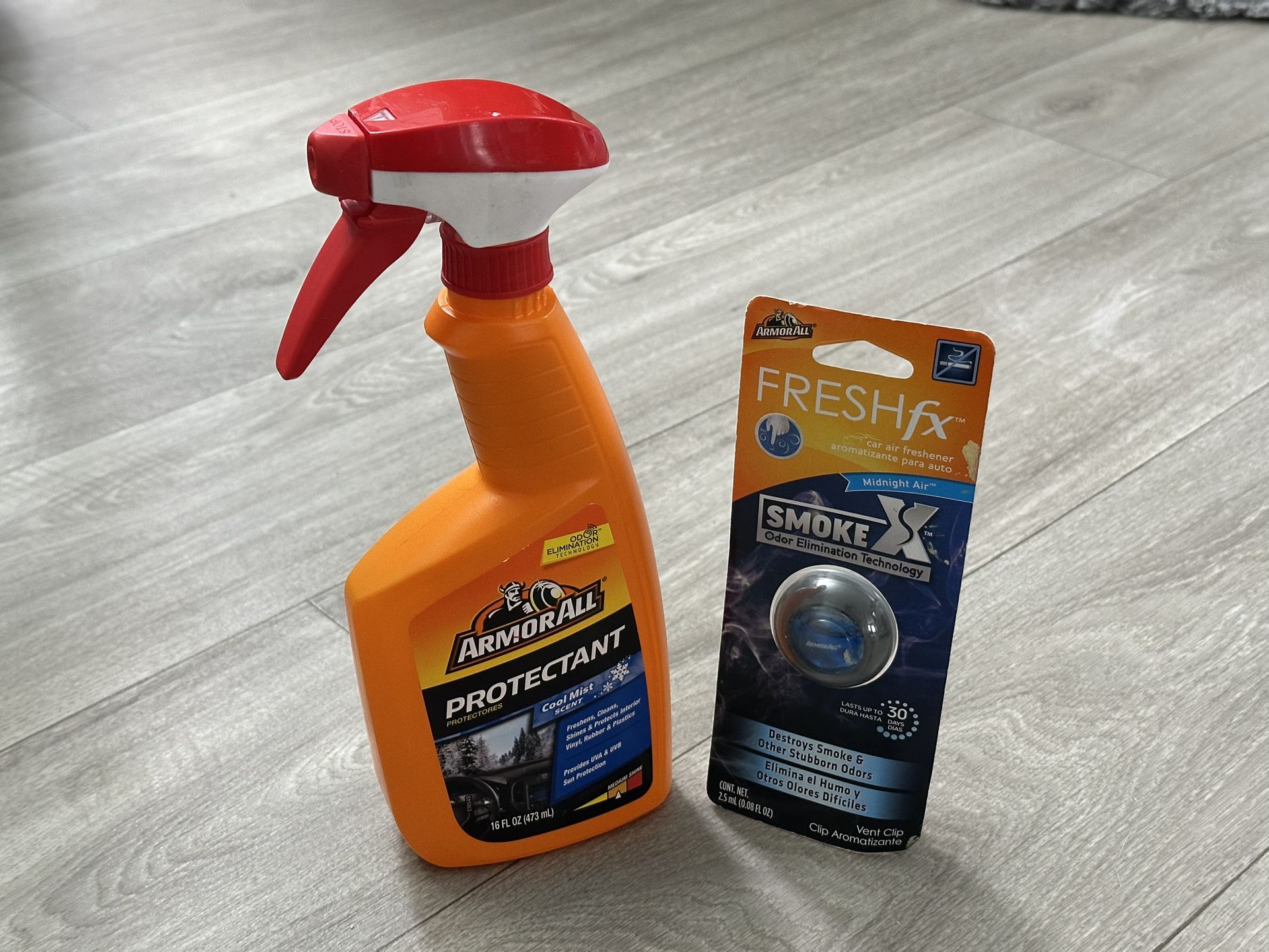 Armor All Protectant And Air Freshener