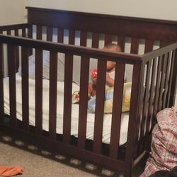 Crib Barely Used