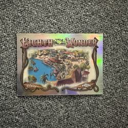 2025 Topps Disneyland 70th Anniversary Chrome Eighth Wonder 11/55