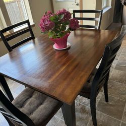 Dining Table and Chairs