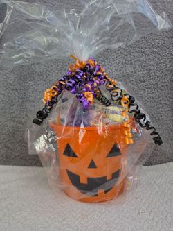 Halloween Squishy & Butter Gift Bucket