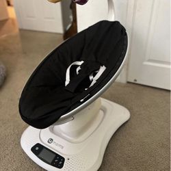 Super Cool Electric Baby Swing!! MamaRoo!