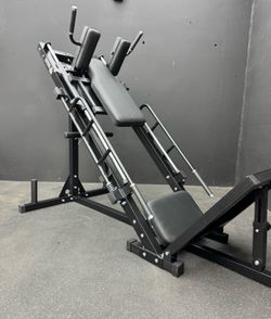 NEW EXERCISE LEG PRESS HACK SQUAT MACHINE IN BOXES - FREE DELIVERY