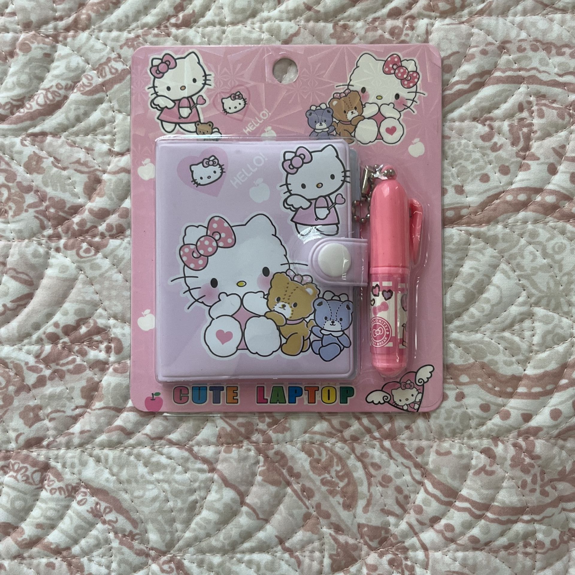 Hello Kitty notebook