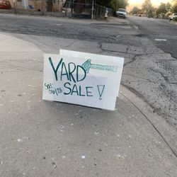 YARD SALE- Saturday 06/28