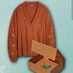 Taylor Swift cardigan M/L Brand New Sealed